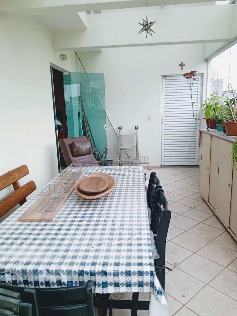 Cobertura em São Bernardo do Campo, no bairro Vila Mussoline