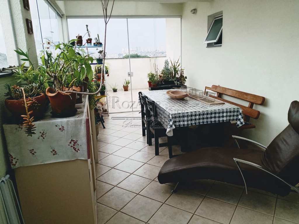 Cobertura em São Bernardo do Campo, no bairro Vila Mussoline