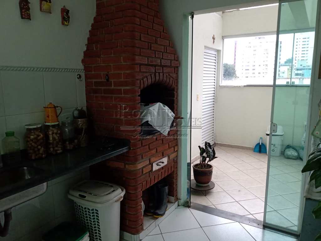Cobertura em São Bernardo do Campo, no bairro Vila Mussoline