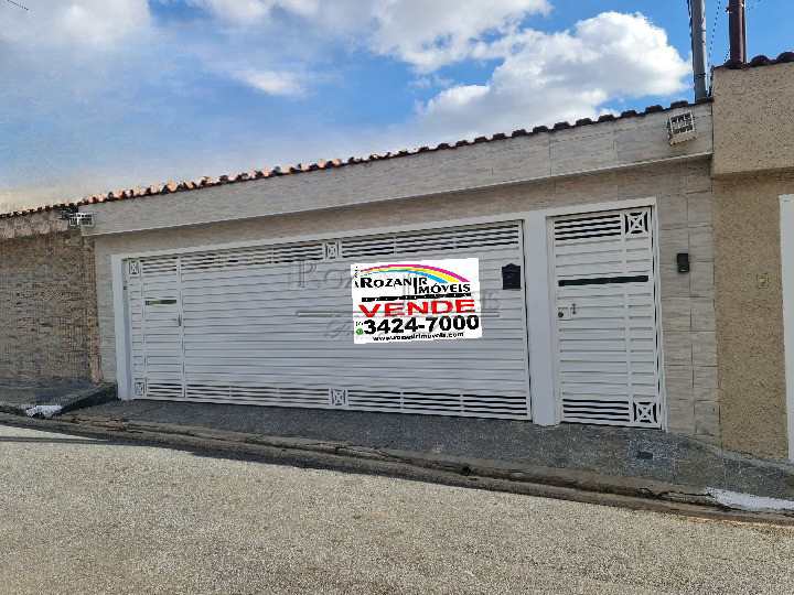 Casa em São Bernardo do Campo, no bairro Rudge Ramos