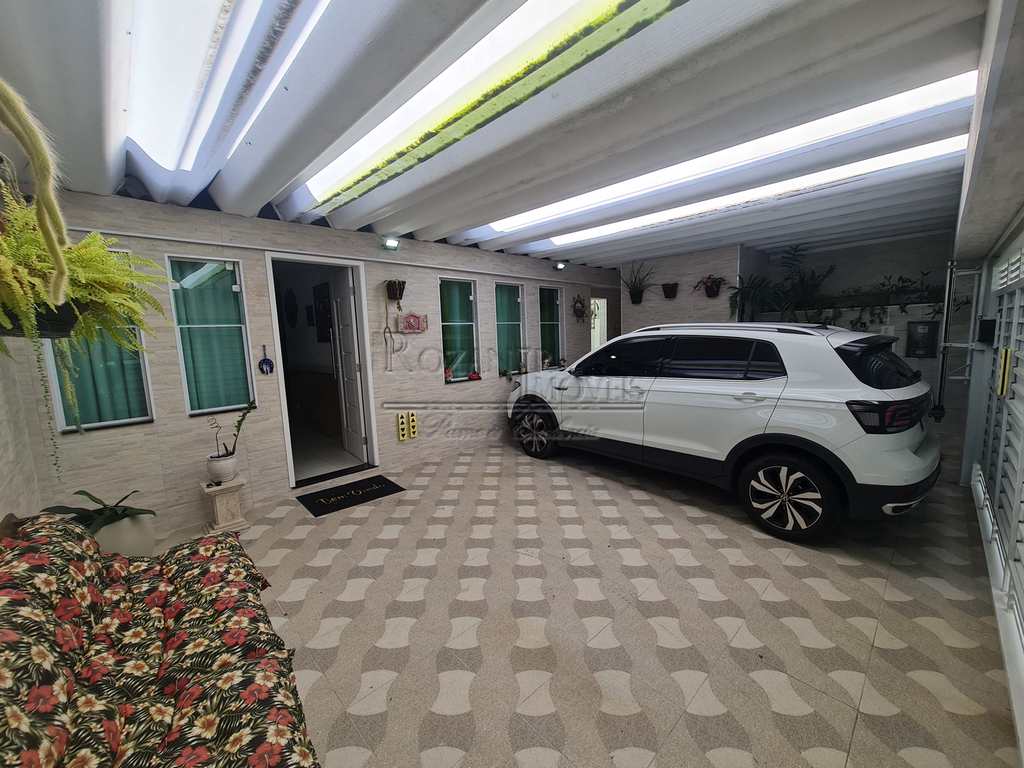 Casa em São Bernardo do Campo, no bairro Rudge Ramos