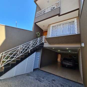 Sobrado em São Bernardo do Campo, bairro Santa Terezinha