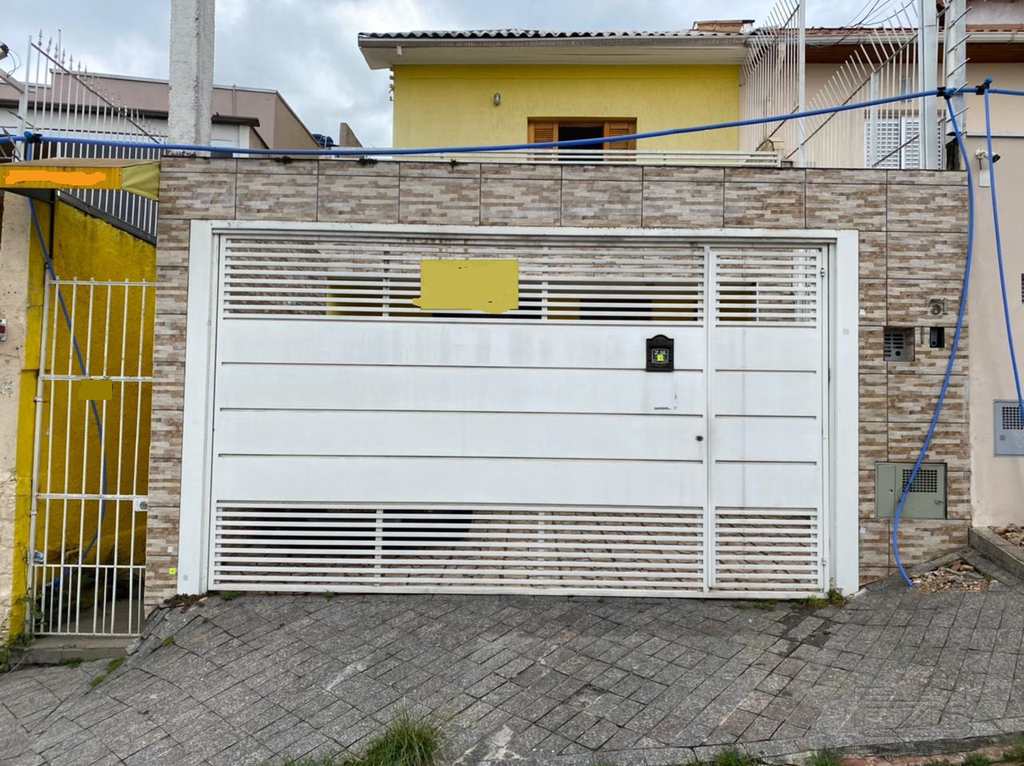 Sobrado em São Paulo, no bairro Vila Monumento