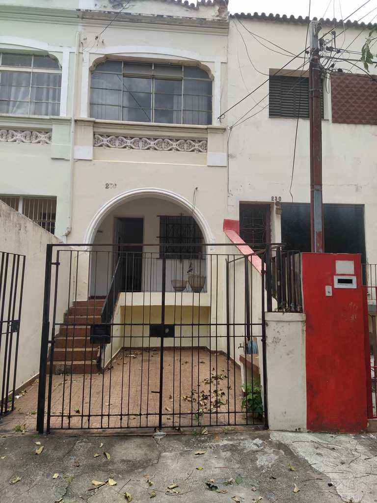 Sobrado em São Paulo, no bairro Cambuci