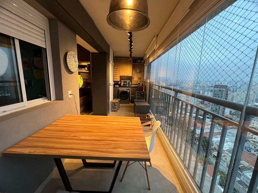 Apartamento em São Paulo, no bairro Cambuci
