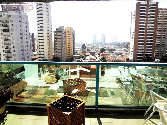 Apartamento em São Paulo, no bairro Chácara Santo Antônio