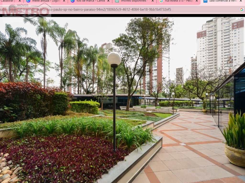 Conjunto Comercial em São Paulo, no bairro Paraíso