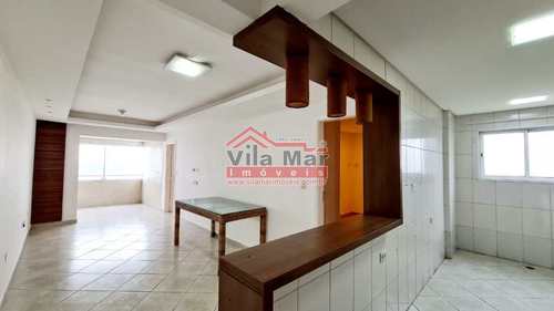 Apartamento, código 67821400 em Mongaguá, bairro Vera Cruz