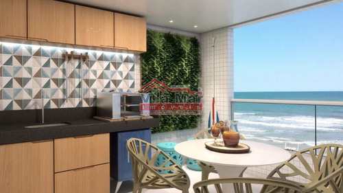 Apartamento, código 67589510 em Mongaguá, bairro Jardim Marina