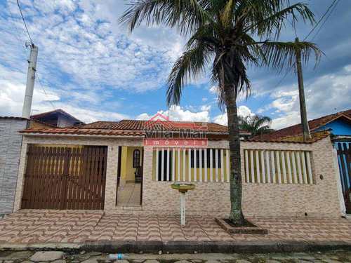 Casa, código 66865076 em Mongaguá, bairro Flórida Mirim