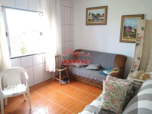 Apartamento, código 65421760 em Mongaguá, bairro Vila Anhanguera