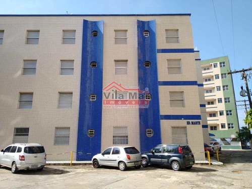 Apartamento, código 64825387 em Mongaguá, bairro Centro