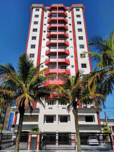 Apartamento, código 64513827 em Mongaguá, bairro Centro