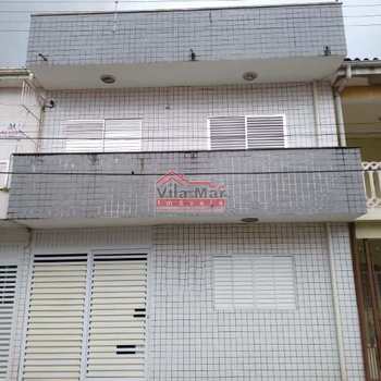 Sobrado em Mongaguá, bairro Vila São Paulo