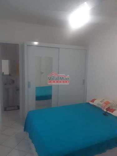 Apartamento, código 63684316 em Mongaguá, bairro Vila Atlântica