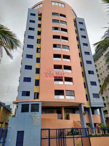 Apartamento, código 63637578 em Mongaguá, bairro Jardim Marina