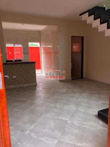 Sobrado, código 63278142 em Mongaguá, bairro Vila Atlântica