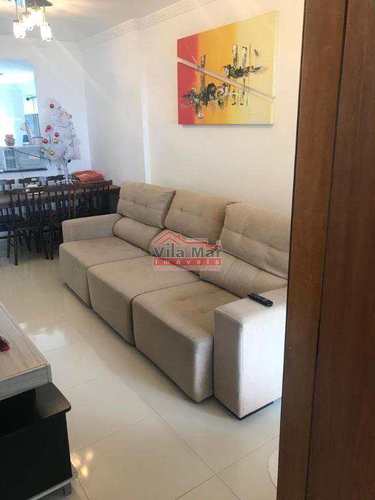 Apartamento, código 63087530 em Mongaguá, bairro Centro