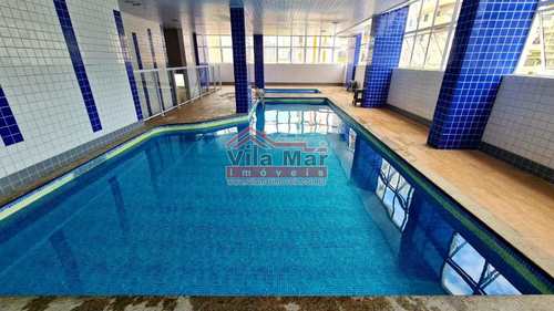Apartamento, código 62188356 em Mongaguá, bairro Centro