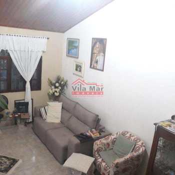 Sobrado em Mongaguá, bairro Nossa Senhora de Fátima