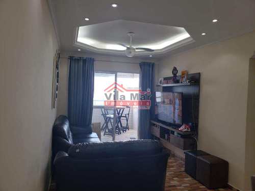 Apartamento, código 61667383 em Mongaguá, bairro Vera Cruz