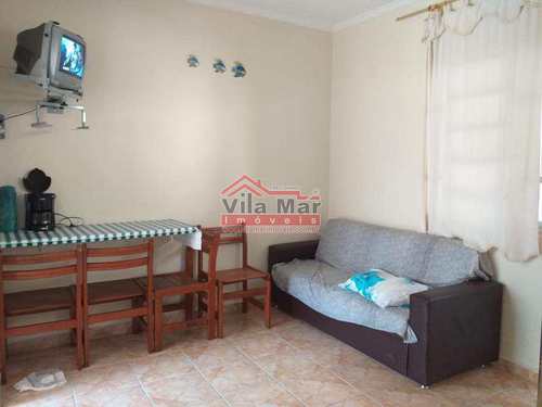 Apartamento, código 61623403 em Mongaguá, bairro Centro