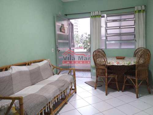 Apartamento, código 61532927 em Mongaguá, bairro Centro