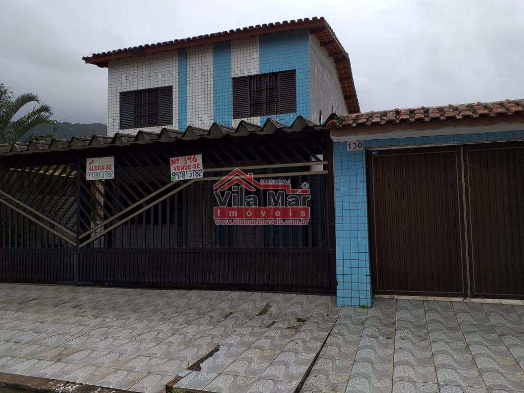 Casa em Praia Grande, no bairro Solemar