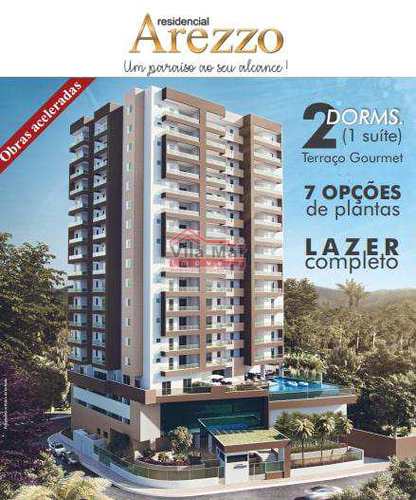 Apartamento, código 61224993 em Mongaguá, bairro Vila Atlântica