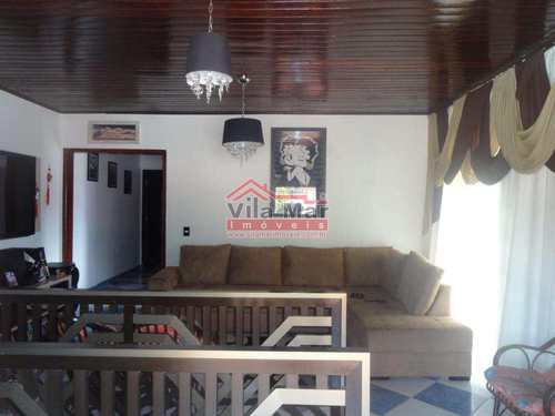 Sobrado, código 61219558 em Mongaguá, bairro Itaóca