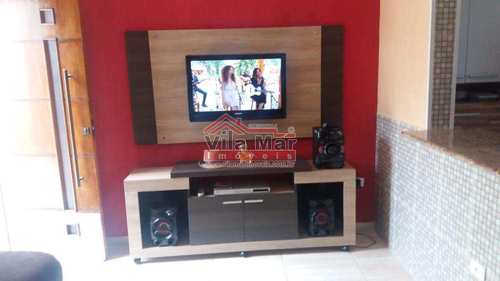 Casa, código 61143313 em Mongaguá, bairro Vila Atlântica