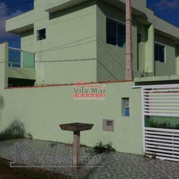 Sobrado em Itanhaém, bairro Balneário Gaivota