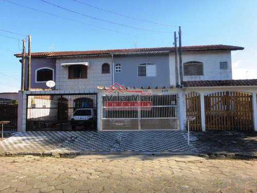 Sobrado, código 57689650 em Mongaguá, bairro Jardim Itapoan