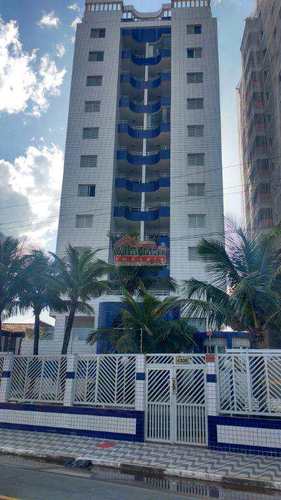 Apartamento, código 57689565 em Mongaguá, bairro Vila Atlântica