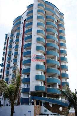 Apartamento, código 57689372 em Mongaguá, bairro Jardim Marina
