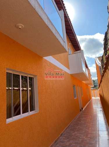 Sobrado de Condomínio, código 69243117 em Mongaguá, bairro Vila Atlântica