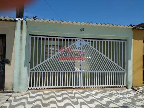 Casa, código 69243192 em Mongaguá, bairro Jardim Aguapeu