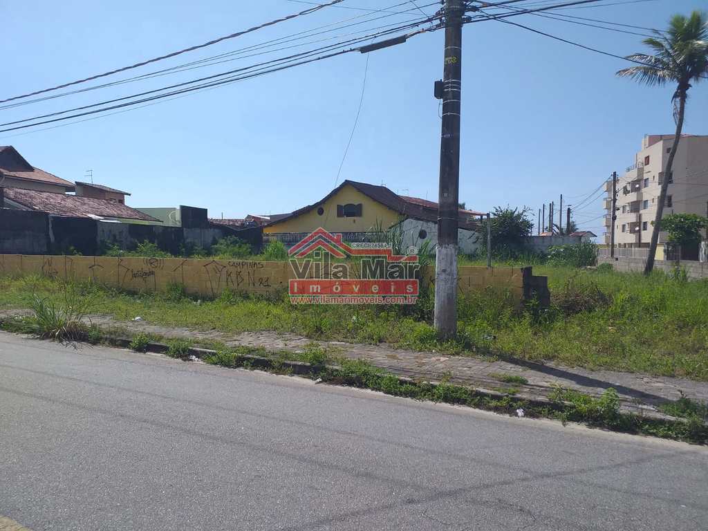 Terreno Comercial em Mongaguá, no bairro Jussara