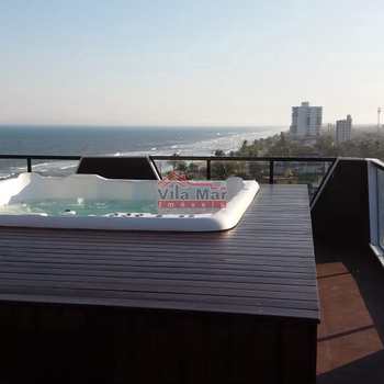 Cobertura em Mongaguá, bairro Vila Vera Cruz
