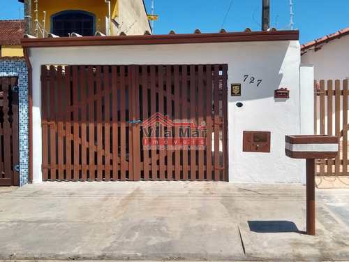 Casa, código 69243248 em Mongaguá, bairro Balneário Itaóca