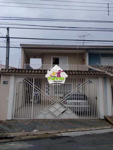 Sobrado, código 4955 em Guarulhos, bairro Jardim Santa Cecília