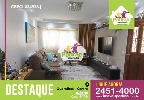 Sobrado, código 6446 em Guarulhos, bairro Centro