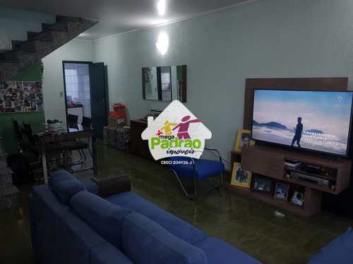 Sobrado, código 7653 em Guarulhos, bairro Jardim Vila Galvão