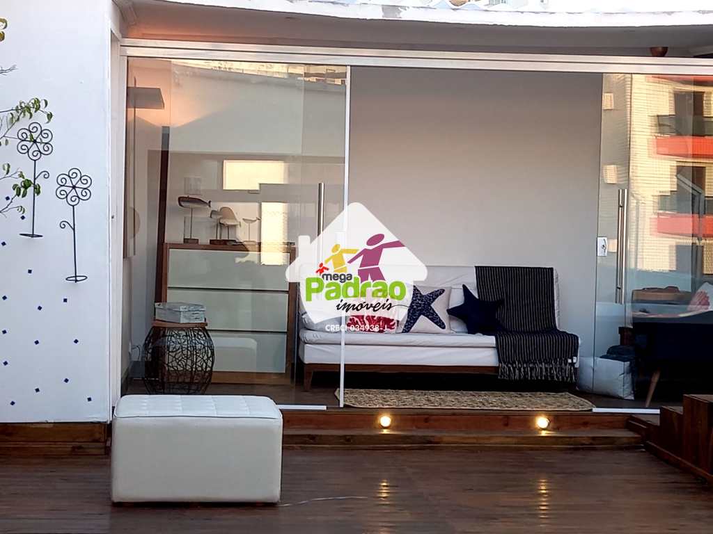 Cobertura em Guarujá, no bairro Tortugas