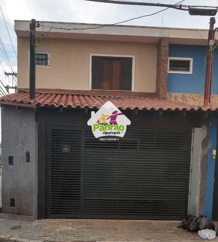 Sobrado, código 7856 em Guarulhos, bairro Jardim São Jorge