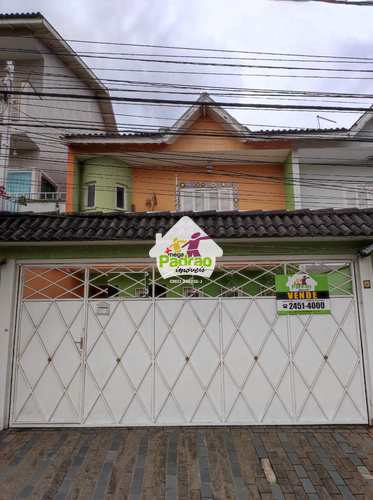 Sobrado, código 8532 em Guarulhos, bairro Vila Rosália