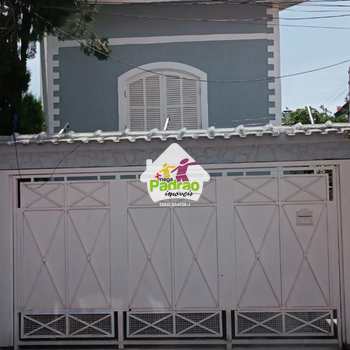 Sobrado em Guarulhos, bairro Vila Rosália