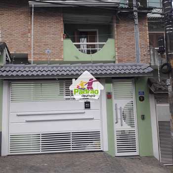 Sobrado em Guarulhos, bairro Vila Rosália