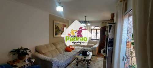 Sobrado, código 8749 em Guarulhos, bairro Parque Continental II