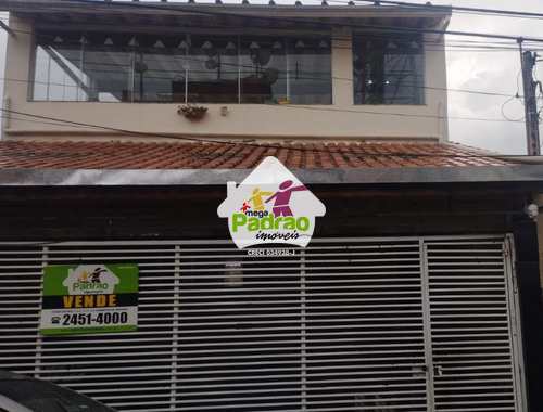 Sobrado, código 9084 em Guarulhos, bairro Vila Rosália